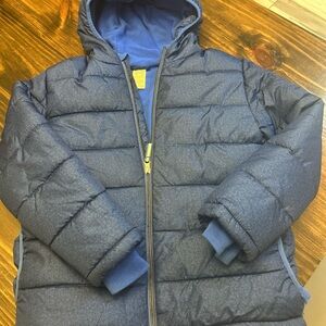 Faded Glory Heather Blue Jacket